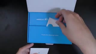 جعبه گشایی و بررسی پاوربانک Anker PowerCore 20100