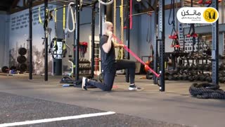 33 تمرین با کش پیلاتس برای تقویت شانه ها /   اپلیکیشن مانکن