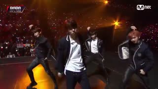 اجرای کاور Growl&Overdose  اکسو (EXO)توسط استری کیدز