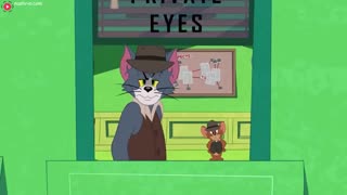 کارتون تام و جری  (این قسمت : کارآگاه ها)