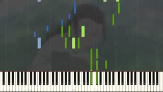 موسیقی متن انیمه ناکجا آباد موعود با پیانو