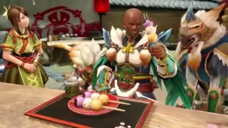 Game Awards 2020 | تریلر گیمپلی Monster Hunter Rise