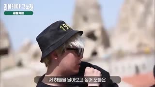 I can't even breathe without his voice  ● in Turkey ●