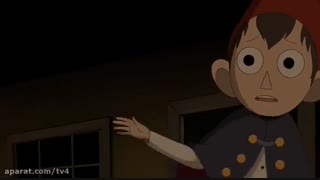 انیمیشن آن سوی دیوار باغ قسمت 9 دوبله فارسی