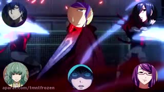 آهنگ تیتراژ انیمه توکیو غول با صدای شخصیت ها