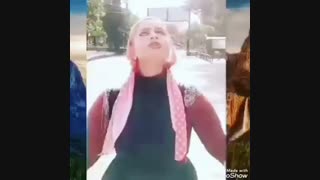 دابسمش جدید رزیتا دغلاوی نژاد دختر زیبا و لوند