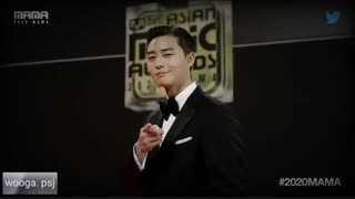 حضور پارک سوجون در برنامه MAMA 2020  ^-^  کپشن رو حتماااااا بخونید و برین به این سایتی که لینکشو گذاشتم «پادشاه کیدرما سال 2020»