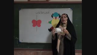 آموزش خط تقارن