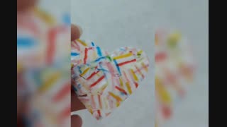 فاطمه امیری کار دستی با نی