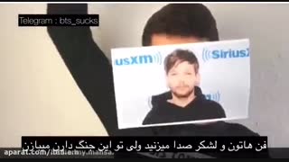 هیت های دایرکشن ها به بی تی اس