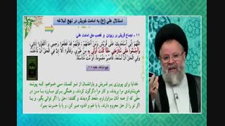 غصب خلافت و ولایت امیرالمومنین علیه السلام در کلام ایشان در نهج البلاغه