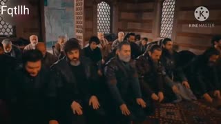 سرود ترکی"حسبی ربی جل الله"