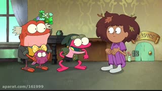 انیمیشن امفیبیا قسمت 10 دوبله فارسی