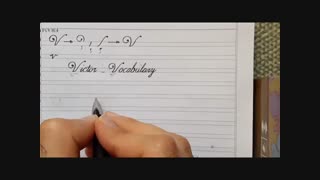 مجموعه آموزش خطاطی پیوسته انگلیسی (لاتین) - جلسه بیست و دوم