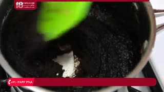 طرز تهیه شیرینی میکادو با لایه های شکلاتی