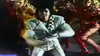فیلم کوتاه ۴ بعدی" Captain EO"کاپیتان ای او ( با بازی مایکل جکسون)