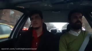 دابسمش وحید قاسمی آذر و رضا قاسمی آذر اکستنشن تاج دندان