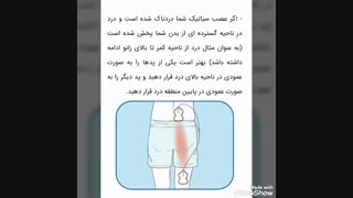 نحوه گذاشتن پد فیزیوتراپی