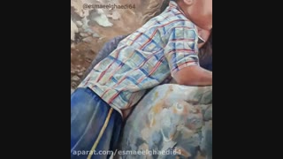 نوعی از نیم دست کار کردن