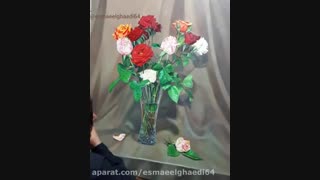 سایه افتان در اتمسفر تابلو تاثیر زیادی دارد