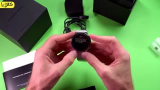 آنباکس ساعت هوشمند هواوی مدل Huawei Watch GT 2 Porsche Edition