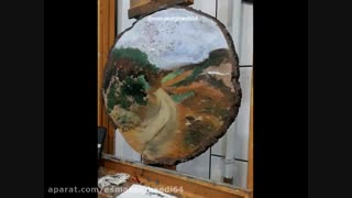 آموزش نقاشی روی چوب (آماده سازی چوب)