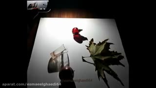 آماده کردن مدل نقاشی و عکاسی از آن