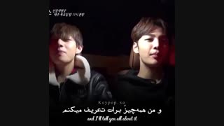 صدای تهیونگ اصلا...یه چیزی از معرکه بالا تره