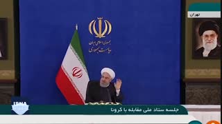 روحانی: در ایران هیچ‌وقت کرونا انکار نشد
