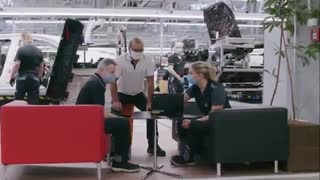 2021 Mercedes S-Class - PRODUCTION