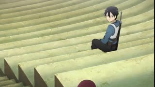 انیمه ی هنر شمشیر زنی آنلاین فصل 1 قسمت 2 با زیر نویس فارسی