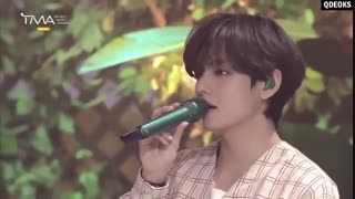 اجرای بی تی اس در مراسم the fact music award 2020