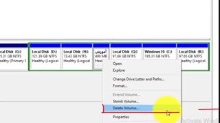 آموزش حذف کردن درایو در کامپیوتر ( ویندوز 10 )