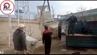 دستگاه بوجاری و پلیش کینوا میمه -تحویل به مشتری دانشگاه میمه