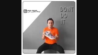 اشتباه جالب برای تست کتونی