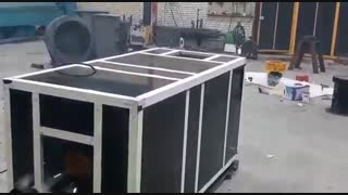 دستگاه تصفیه هوای بیمارستانی شرکت کولاک فن09121865671