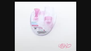 سرلاک خوری همراه با قاشق پروپیلن گنجایش 150میل مایا فروشگاه اینترنتی خانومی