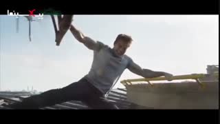 فیلم کاپیتان آمریکا جنگ داخلی ، سکانس جلوگیری از فرار بارنز توسط راجرز