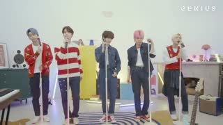 Blue Hour Live Performance Open Mic گروه TXT