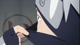 کاکاشی بعد از چندین قسمت ماسکشو در میاره