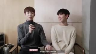 (پشت صحنه)WayV-ehind] Rainbow V - TEN X WINWIN]