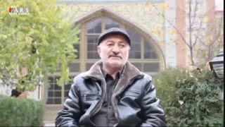 خادم مسیحی مسجد کبود ارمنستان