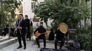 مداحی با گروه موسیقی/نی و دف/ واکو09124466550