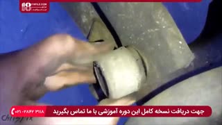 آموزش رفع اشکال در سیستم ترمز ( کشیدگی ترمز) در خودرو