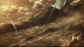 حمله به تایتان ها فصل اول قسمت 3 دوبله فارسی Attack on the Titan