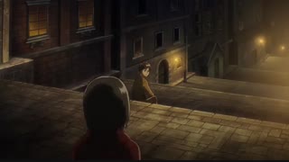 حمله به تایتان ها فصل اول قسمت 4 دوبله فارسی Attack on the Titan