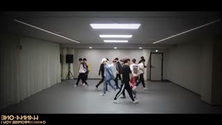 practice BOOMERANG (WANNA ONE) mirrored