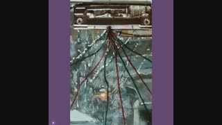 اموزش بافت دستبند دوستی زیبا و اسان اریب