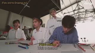 برنامه Dingo_SKZ On School Attack قسمت8بازیرنویس انگلیسی