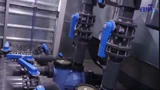 بررسی تصفیه خانه استخر بیمارستان پیامبران